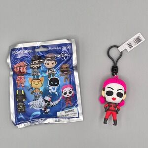 PlayStation Series 2 Dollface Twisted Metal Figural Bag Clip Monogram 77820